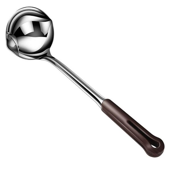 

grease trap stainless steel oil separation spoon 304 filter skimmer separate spoons for soup
