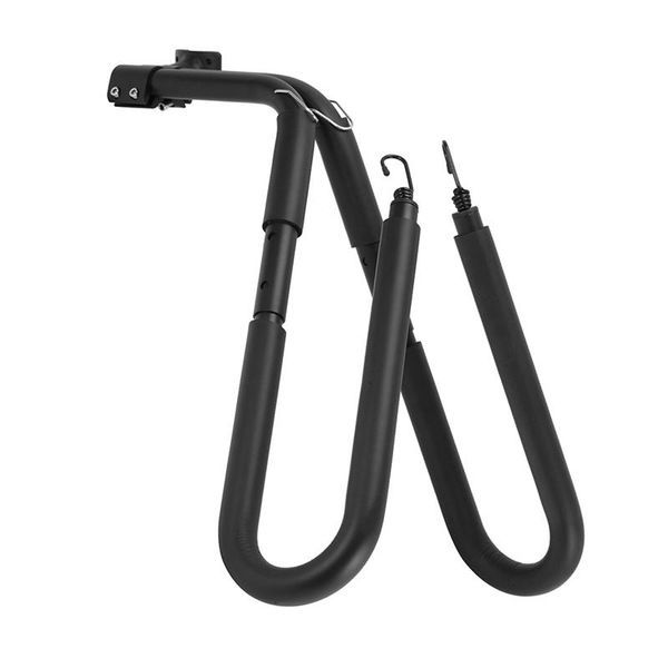 

car & truck racks bicycle surfing carrier surfboard wakeboard surf rack mount to seat posts practical bike-side holder riding