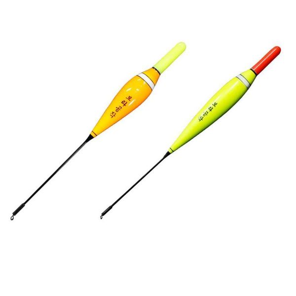 

fishing accessories electronic sea rock float 180mm balsa wood night luminous