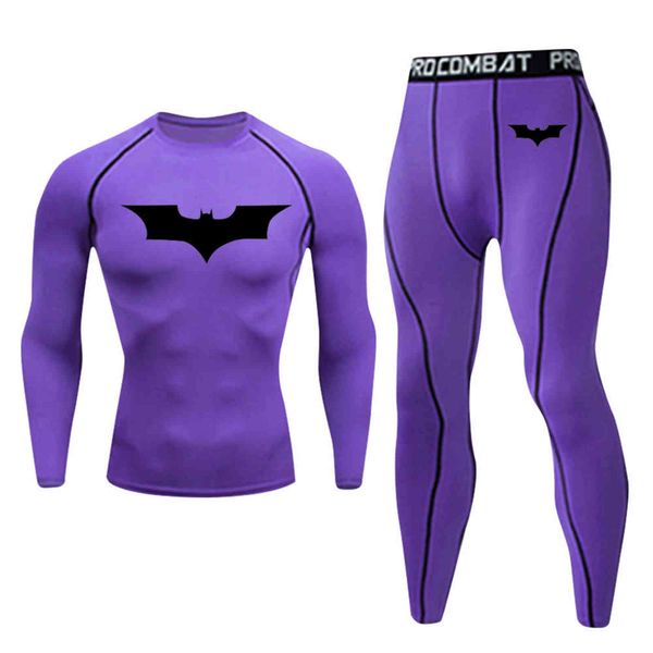 

new men's thermal underwear set compressed milk silk elastic quick-drying clothing long johns 2021, Black;white
