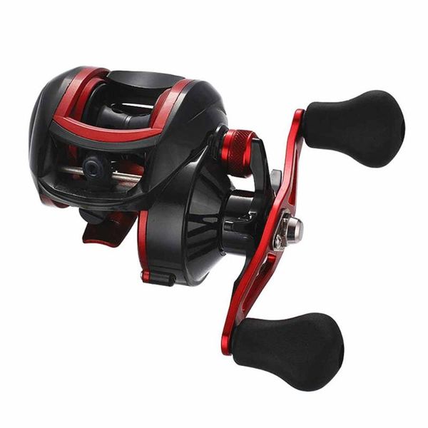 

baitcasting reels lizard 8kg max drag fishing reel 7.2:1 bait casting line spool saltwater aluminium freshwater area 18 bearings tool