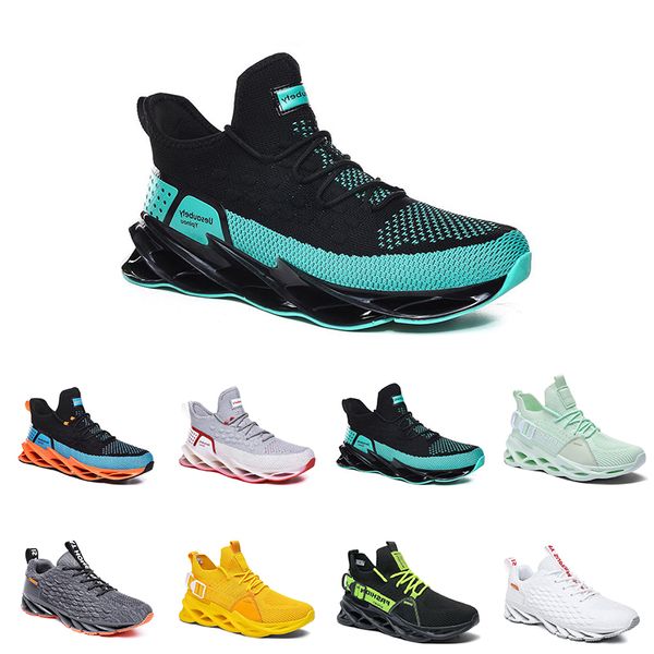 

men running shoes fashion trainer triple black white red navy university blue mens outdoor sports sneakers color thirty-six