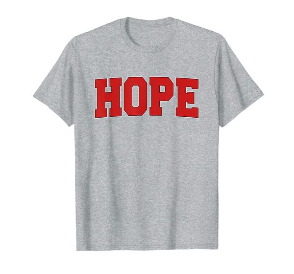 

HOPE AR ARKANSAS Varsity Style USA Vintage Sports T-Shirt, Mainly pictures