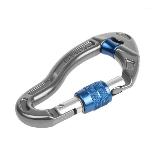 

cords, slings and webbing est screw locking mountaineering climbing aluminum carabiner 25kn camping accessory for outdoor engineering protec