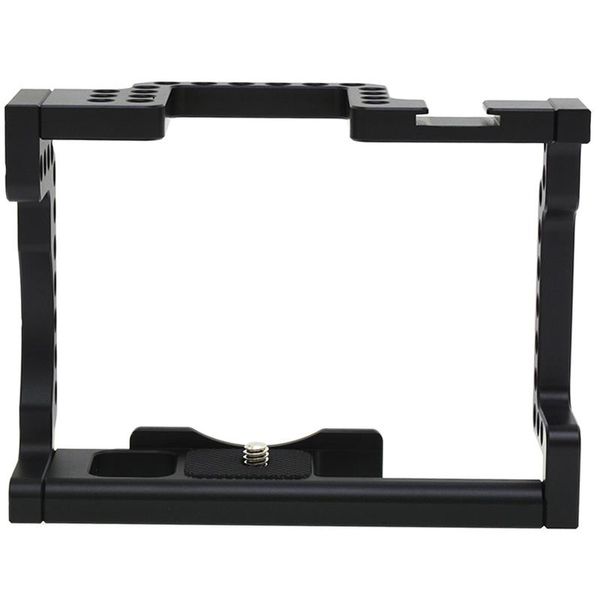 

camera case for eos m50 cnc dlsr cold shoe mount expansion cover quick-relase plate support pography stabilizers