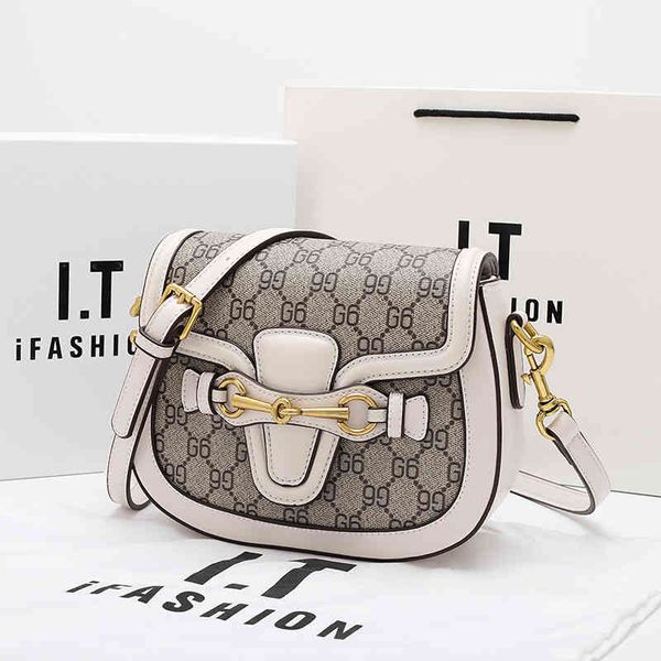 

sendall saddle bag fashion old flower bag rank buckle women's new armpit single shoulder diagonal 75% off factory outlet online sales, Black;red