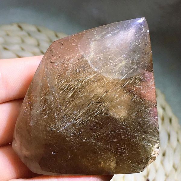 

rutilated quartz from decorative objects & figurines