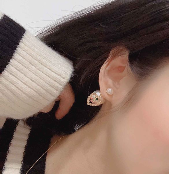 

luxury designer jewelry women bracelets stainless steel cuff bracelet pave silver rose gold tone charms lock bangle jewelry with box m104, Black