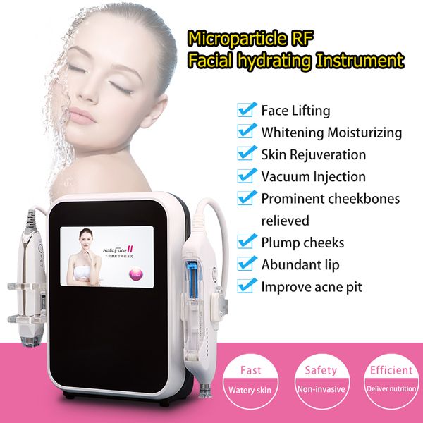 New Meo Injector Bionic Clip No Agulha Micropartícula Não-invasiva Instrumento de Hidratante Facial MeSogun Beauty Machine