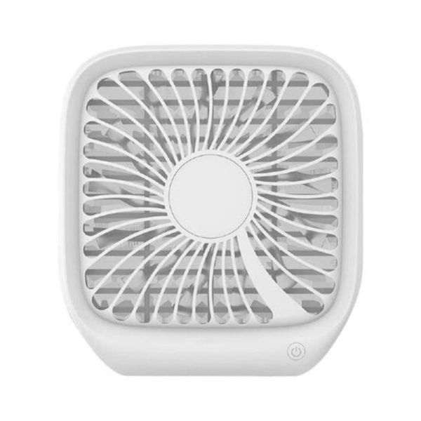 

electric fans mini usb 360 degree rotating double head folding car headrest back seat fan rear portable foldable small
