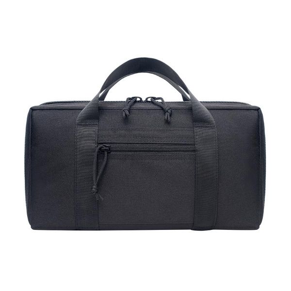 

outdoor bags multi-pockets hunting case military padded handgun rug shooting range bag for 1911 molle system