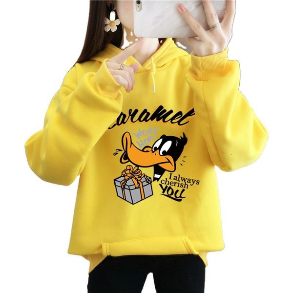 

women's hoodies & sweatshirts lung, leisure letters, big sweaters, thick sweatshirt, female, korean, kawaii, women, loose, casual, femi, Black