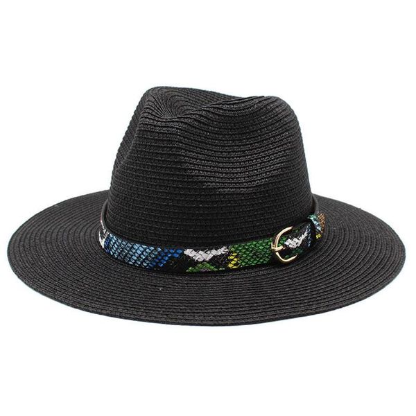 

wide brim hats spring and summer sun for women men caps straw jazz style beach fishing visor mesh ty0039, Blue;gray