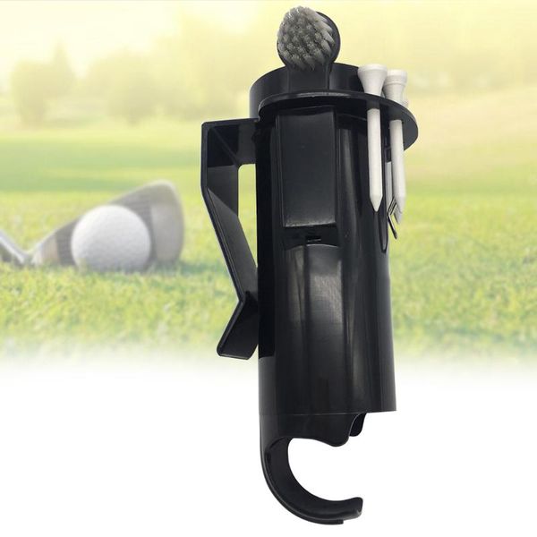 

golf balls gift tool storage training with brush exercise divot tees clip fast access fork sport ball holder accessory cleaning