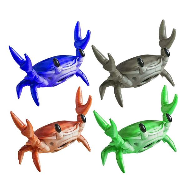 

portable mini wireless crab bluetooth speaker phone holder pen stand speakers