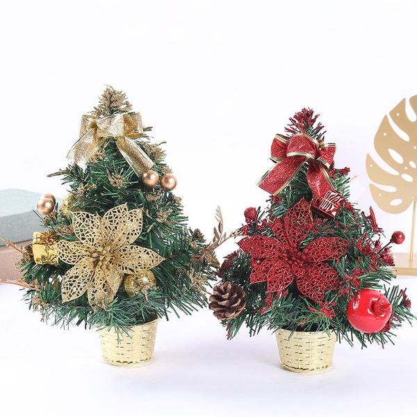 

christmas decorations halloween productsminiature tree 30 cm desksimulation plant office furnishing articles