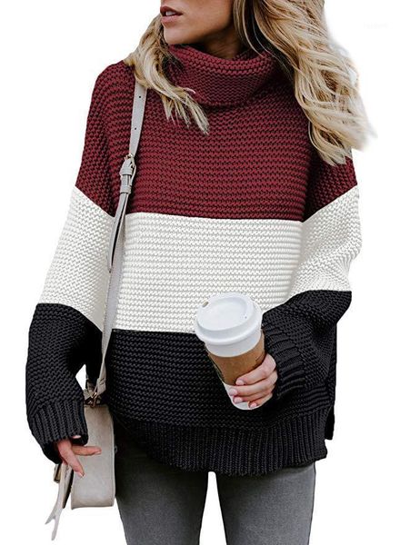 

women's sweaters ladies autumn winter sequins splicing short women puff sleeve half-high collar blouse base shirt female casual clothin, White;black