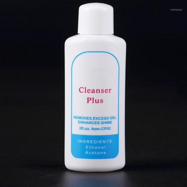 

dmoley cleanser plus remover excess gel enhance shine sticky nail polish uv liquid art cleaner1