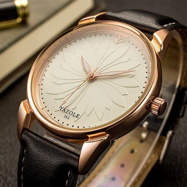 

wristwatches original authentic men's wrist watch simple style leather quartz clock waterproof corrosion resistance hour b3483, Slivery;brown