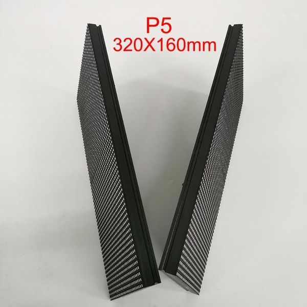 

outdoor advertising video wall unit board p5 hd led matrix panel 320x160mm size shenzhen factory delivery by ali express display1