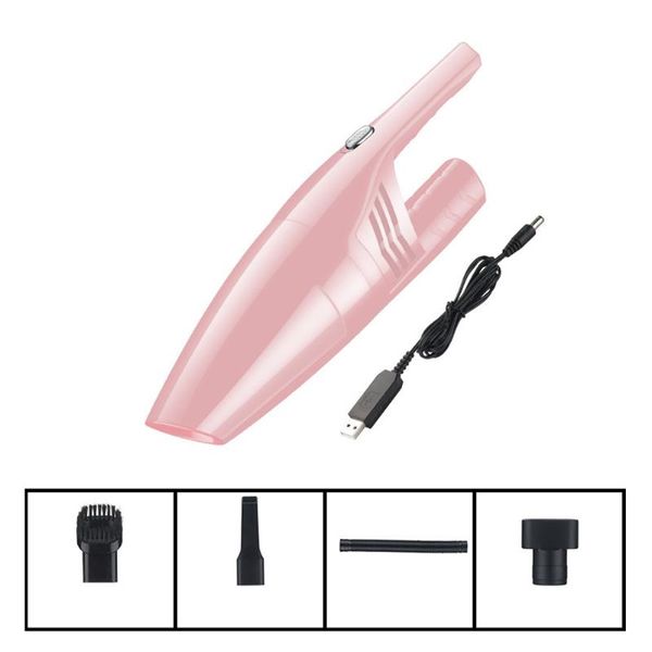 

vacuum cleaner 120w cleaning tool 12v hepa filter car cordless dual use mini portable wet dry 4500pa strong suction dust removal