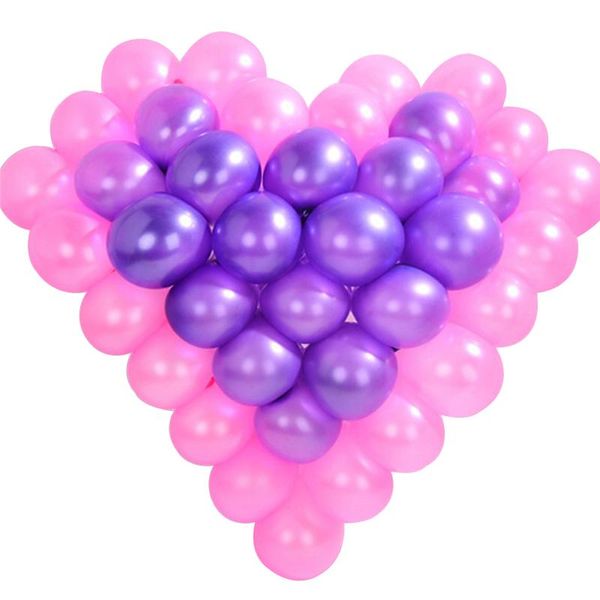 

party decoration 1pc white plastic net heart shape mesh model 38 grids frame balloon holder wedding car decor ma601768