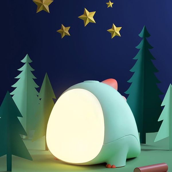 

night lights charging cartoon dinosaur light eye protection regular lighting for children's bedrooms