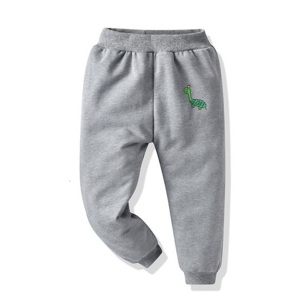 

children's sports slacks pure color spring pants personalized cartoon print multi color children's pants, Blue