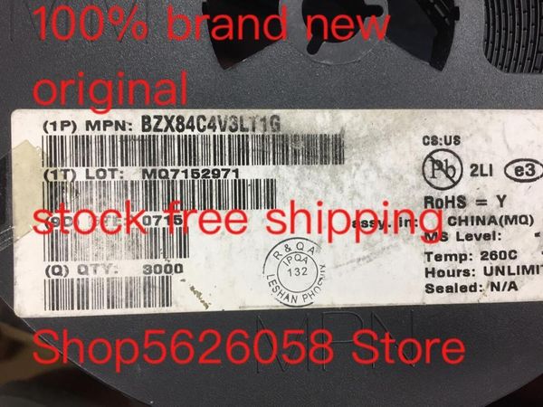 

smart power plugs bzx84c4v3lt1g sot23 100% original 10pcs-200pcs/lot stock