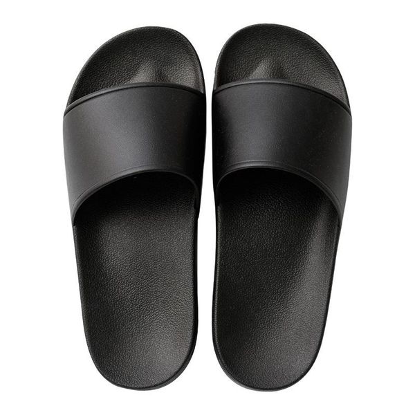 

slippers summer sandals and household women's plastic home men, Black