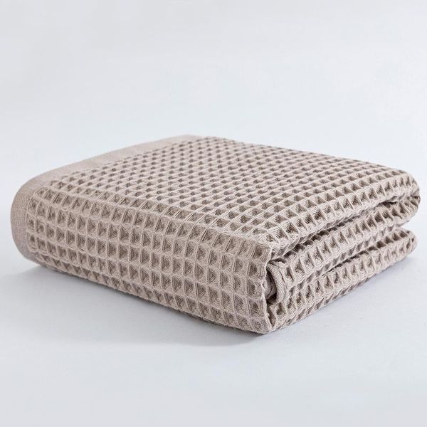 

towel large thick waffle bath face for adults soft super absorbent fast drying sports spa beauty beach towels