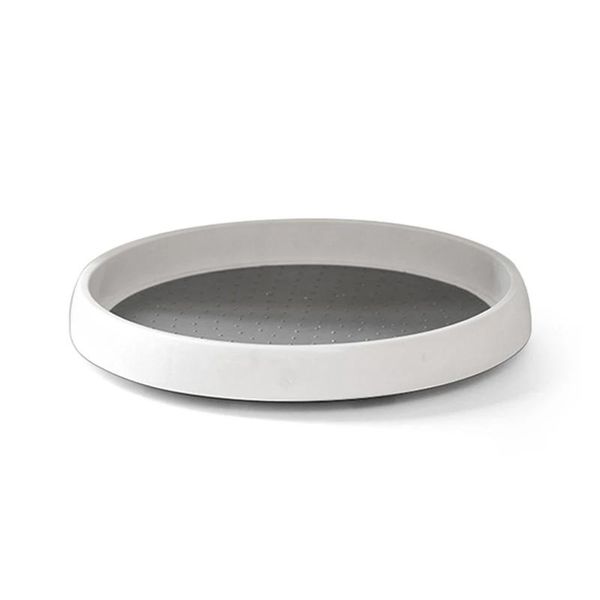 

condiment round spice tray 360 convenient cosmetics rotating home storage kitchen & organization