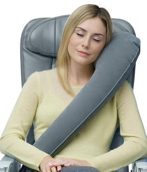

seat cushions portable car inflatable pillow u-shaped neck travel aircraft sleeping comfortable accessories