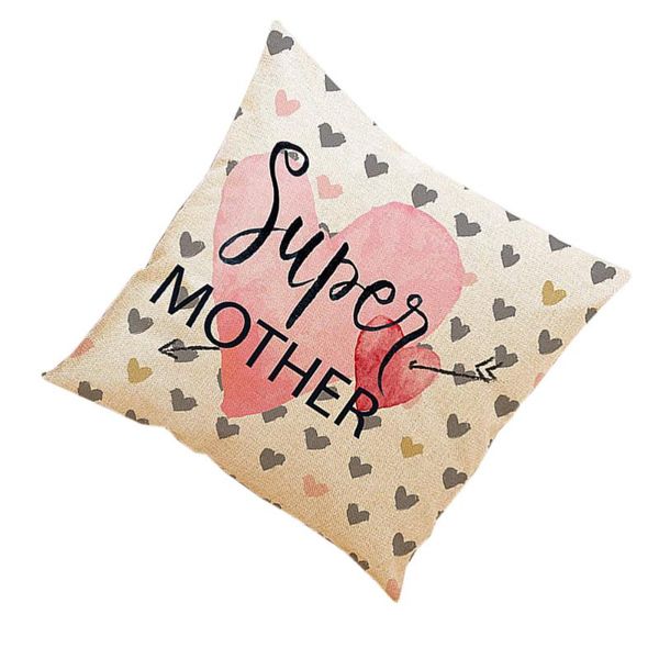 

pillow case 1pc mother's day theme pillowcase household cover chic linen