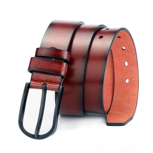 

0It casual men's black belts belt casual men's black pin pin, Black;brown