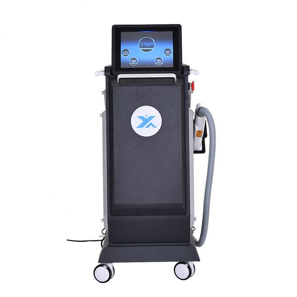 

1064nm/1320nm/ 532nm professional picosecond laser tattoo removal machine, Black