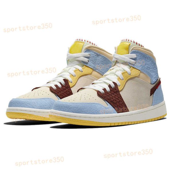 

tts 1 basketball shoes mens 1s sneakers high dark mocha turbo clay green mid chicago white gym red unc equality trainers7yserdxx