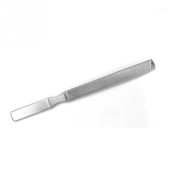 

nail files wholesale- non-slip file buffing manicure thickening stainless steel double-sided tool1