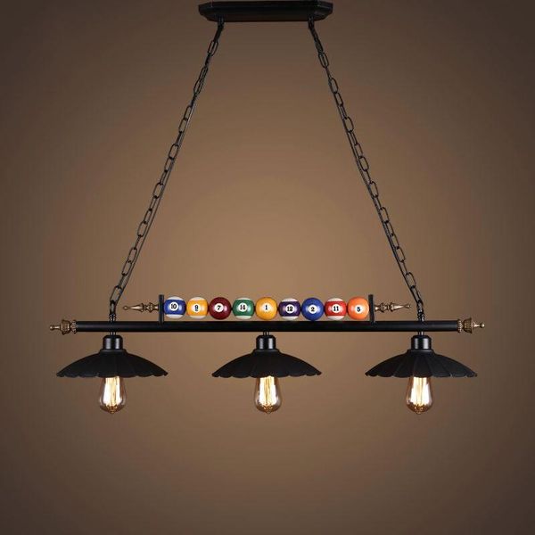 

pendant lamps american retro chandelier restaurant bar billiards shop decorated with creative nostalgic home decor cafe lamp