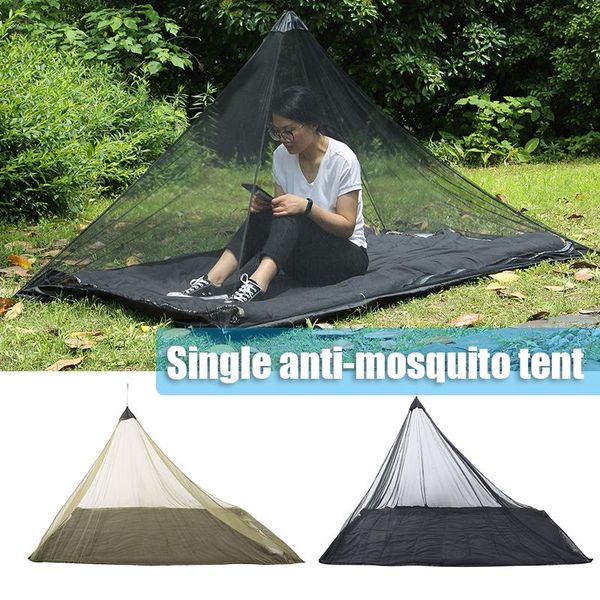

tents and shelters outdoor camping mosquito net keep away backpacking tent for single bed mesh decor ha