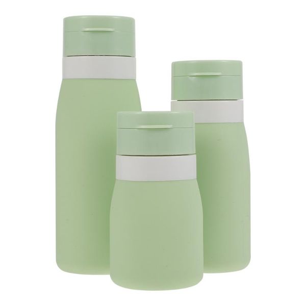 

storage bottles & jars 1 set 3pcs simple travel lotion dispenser containers
