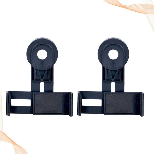 

cell phone mounts & holders 2pcs telescope monocular clamp pograph clip fixator