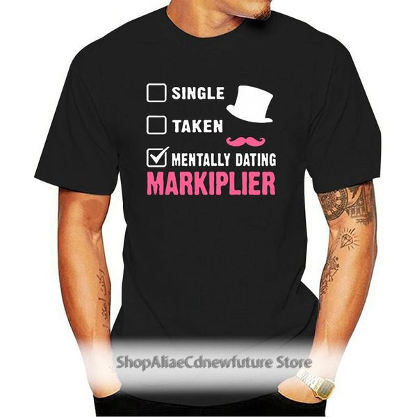

men's t-shirts markiplier logo choose dd.cat t-shirt black, White;black