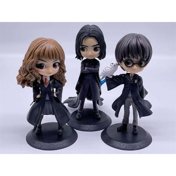 

potter school magic q version of harry hermione ron handmade ornaments