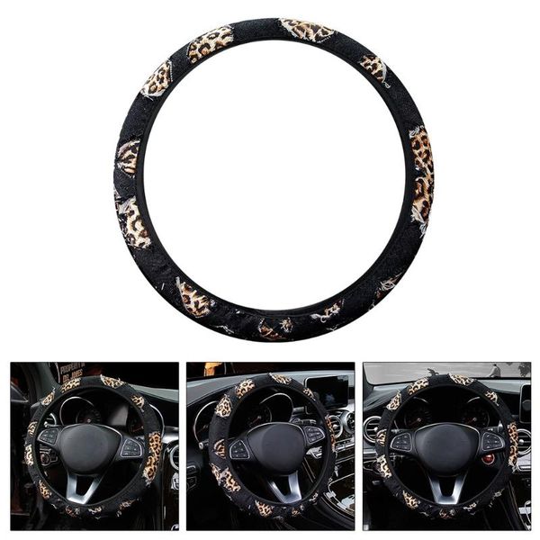 

100% brand steering wheel cover accessories protection covers