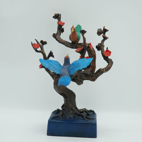 

chinese style arts and crafts (old style) happy branch crafts, fine art, beautiful meaning, single room approval