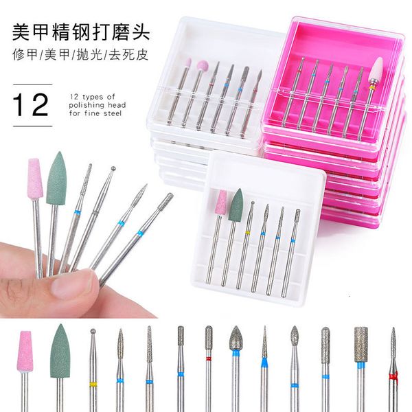 

6pcs head tool set 6-piece manicure grinding machine