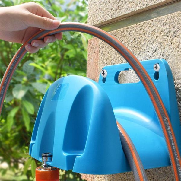 

watering equipments water pipe rack wall-mounted storage holder for sprayer