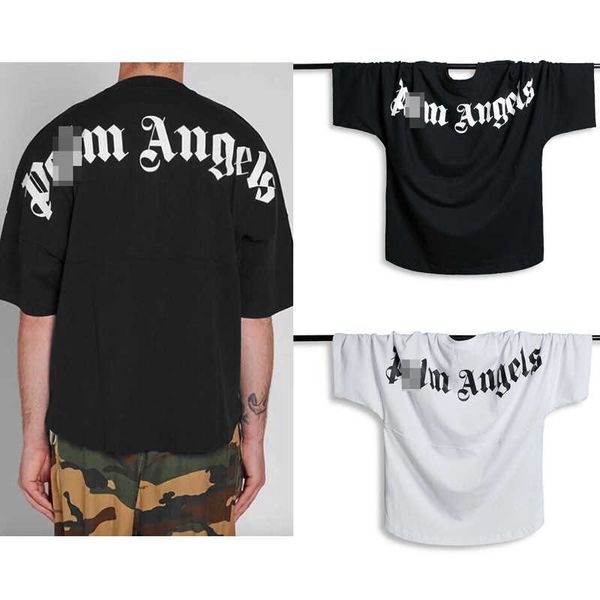 

sleeve p/alm short meichao pa angel/s angel haircut bear loose shoulder t-shirt wyc9, White;black