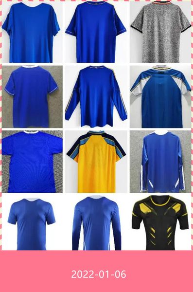 

drogba 2011 torres retro soccer jersey lampard 11 12 final 96 97 99 82 football shirt vintage crespo classic 03 05 06 cole zola vialli 07 08, Black;yellow